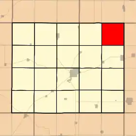 Localisation de Jackson Township
