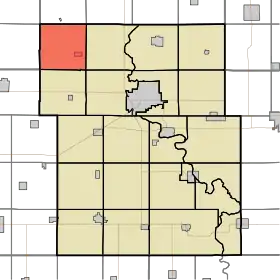 Localisation de Jackson Township