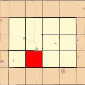 Localisation de Jasper Township