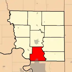 Localisation de Jefferson Township