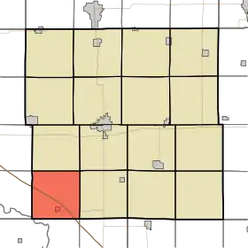 Localisation de Jefferson Township