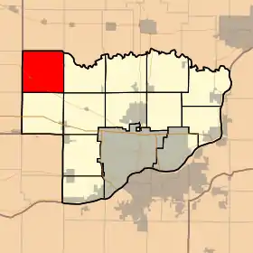 Localisation de Liberty Township