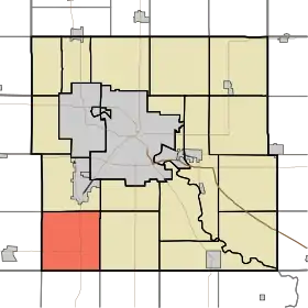 Localisation de Lincoln Township