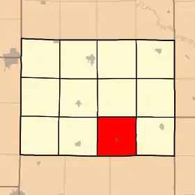 Localisation de Lincoln Township
