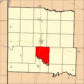 Localisation de Lone Oak Township