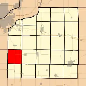 Localisation de Lynn Township