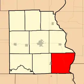 Localisation de Montgomery Township