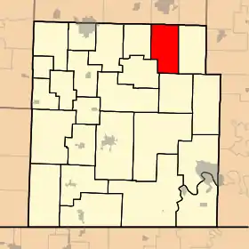 Localisation de Ozark Township