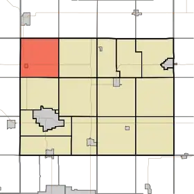 Localisation de Polk Township