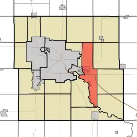 Localisation de Poyner Township