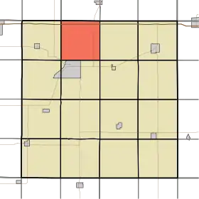 Localisation de Pymosa Township