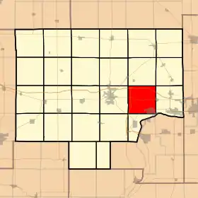 Localisation de Selby Township