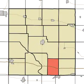 Localisation de Sugar Creek Township