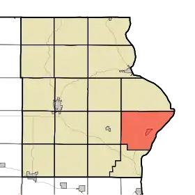 Localisation de Taylor Township