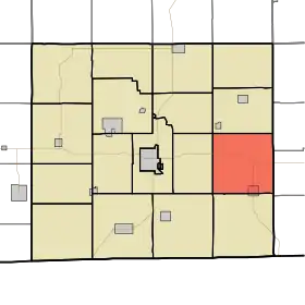 Localisation de Washington Township