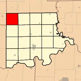 Localisation de Washington Township