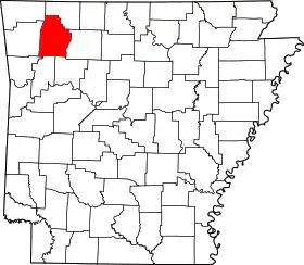 Localisation de Comté de Madison