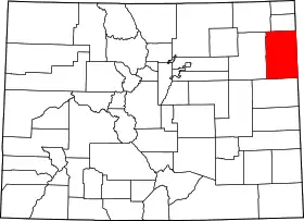 Localisation de Comté de Yuma