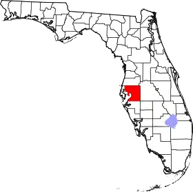 Localisation de Comté de Hillsborough(Hillsborough County)