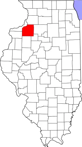 Localisation de Comté de Henry(Henry County)
