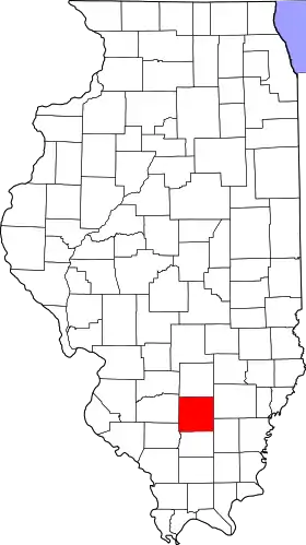 Localisation de Comté de Jefferson(Jefferson County)