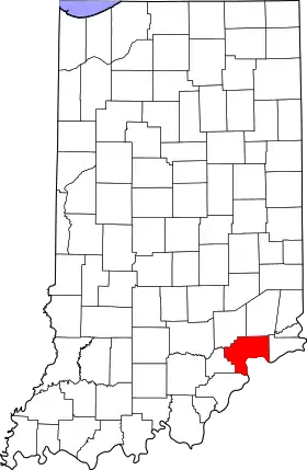 Localisation de Comté de Jefferson(Jefferson County)