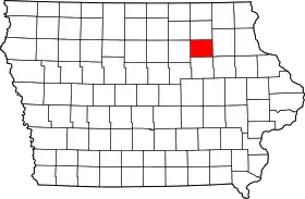 Localisation de Comté de Bremer