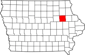 Localisation de Comté de BuchananBuchanan County