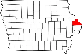 Localisation de Comté de Jackson