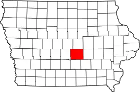 Localisation de Comté de Jasper