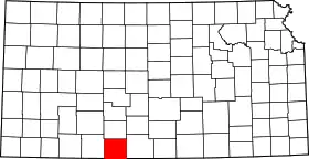 Localisation de Comté de Comanche(Comanche County)