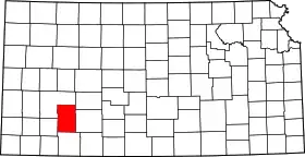 Localisation de Comté de Gray(Gray County)