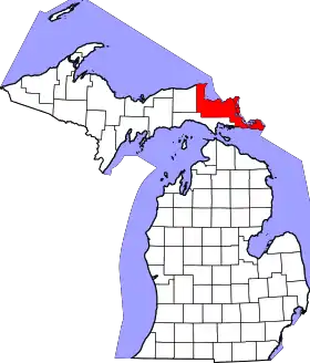 Localisation de Sault Sainte-Marie