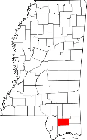 Localisation de Comté de Stone(Stone County)
