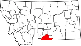 Localisation de Comté de Carbon(Carbon County)