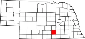 Localisation de Comté d'Adams(Adams County)