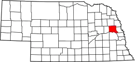 Localisation de Comté de Dodge