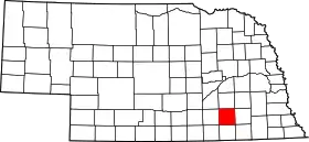 Localisation de Comté de Fillmore