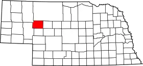 Localisation de Comté de Grant