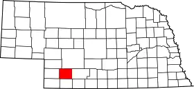 Localisation de Comté de Hayes