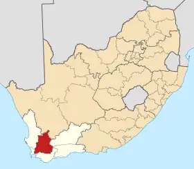 District de Cape Winelands