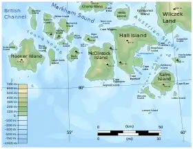 Image illustrative de l’article Île Hooker