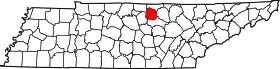 Localisation de Comté de Jackson(Jackson County)