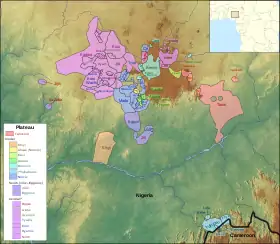 Image illustrative de l’article Langues du plateau nigérian