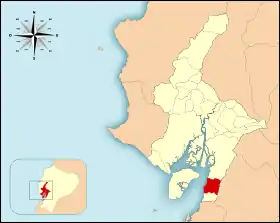 Localisation de Canton de Balao