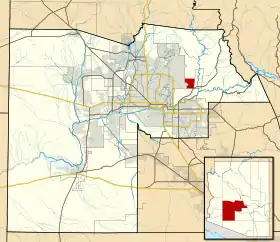 Localisation de Fountain Hills
