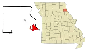 Localisation de Hannibal