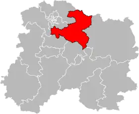 Canton de Mourmelon-Vesle et Monts de Champagne