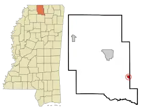 Localisation de Potts Camp