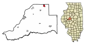 Localisation de Manito